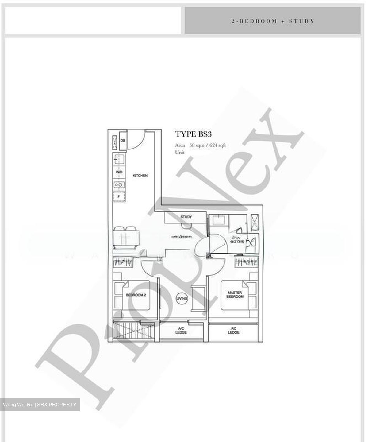 Sixteen35 Residences (D14), Apartment #507903561